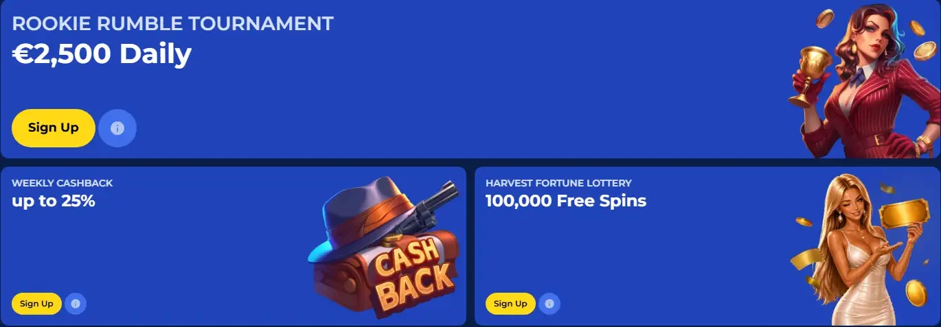 Carlospin Casino  Bonus